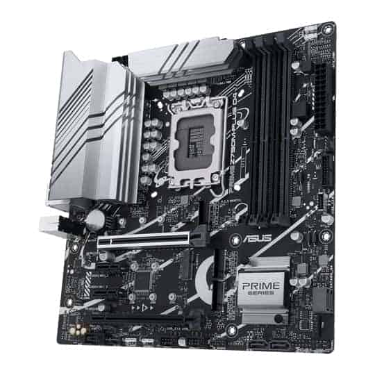 (image for) ASUS PRIME Z790M-PLUS D4 DDR4 PCIe 5.0 MicroATX Motherboard